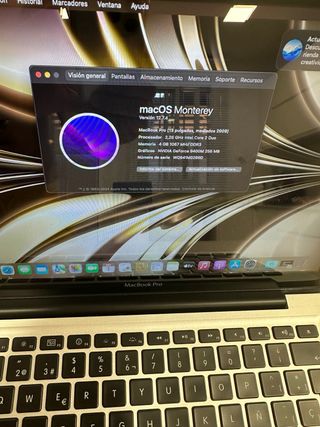 MacBook Pro 13 Plata