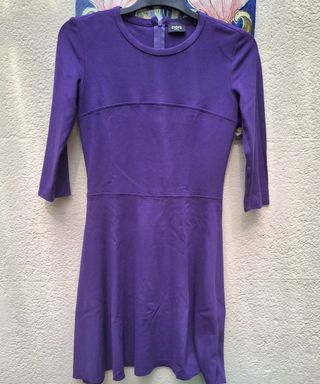 Abito EMME Marella colore viola