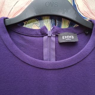 Abito EMME Marella colore viola