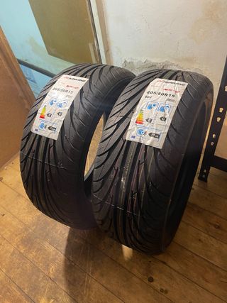 2 Neumáticos Nankang NS-2 205/50R15 86V