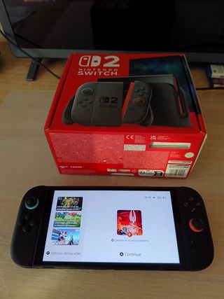 Nintendo Switch 2 Negra