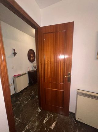 Puerta de color sapelly