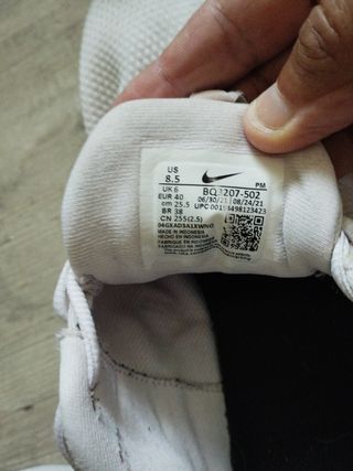 Nike Revolution Zapatillas Blancas Talla 42