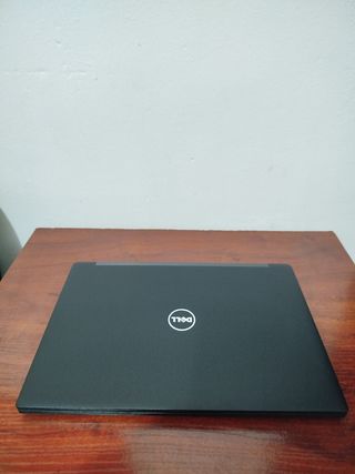 Portátil Dell Latitude 7280 Negro/Plateado