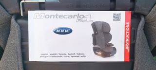 Silla ISOFIX Jané Montecarlo R1