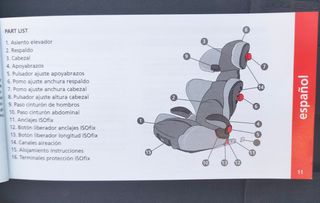 Silla ISOFIX Jané Montecarlo R1