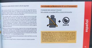Silla ISOFIX Jané Montecarlo R1