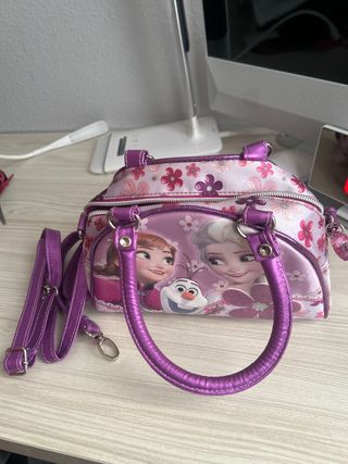 Bolso infantil Frozen con correa