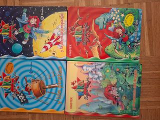 Pack de 4 libros de Kika Superbruja