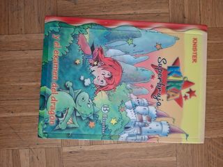 Pack de 4 libros de Kika Superbruja