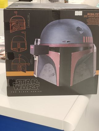 Star Wars Boba Fett (Re-Armored) Helmet