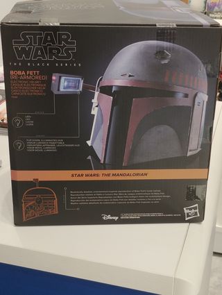 Star Wars Boba Fett (Re-Armored) Helmet