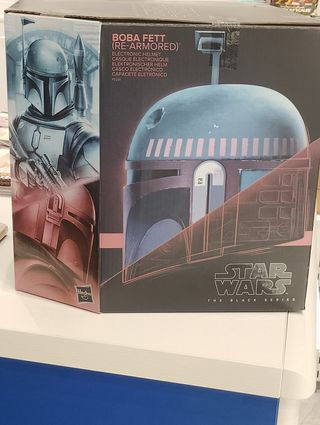 Star Wars Boba Fett (Re-Armored) Helmet