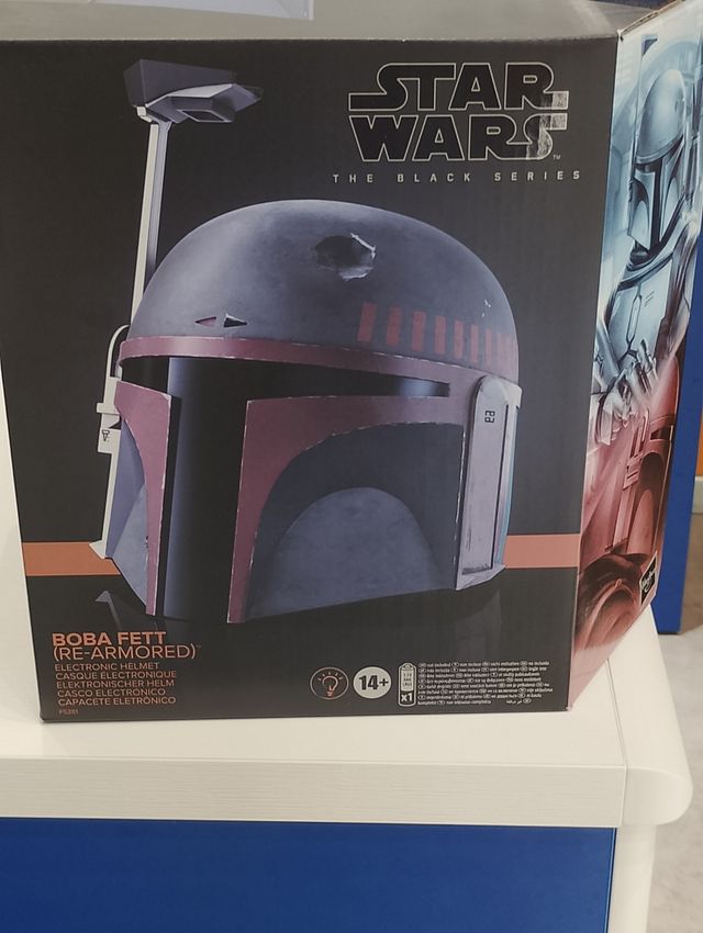 Star Wars Boba Fett (Re-Armored) Helmet