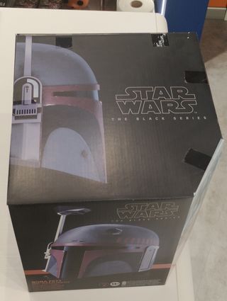 Star Wars Boba Fett (Re-Armored) Helmet