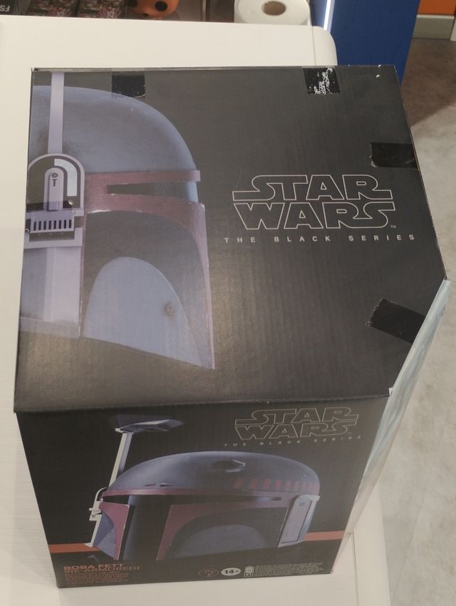 Star Wars Boba Fett (Re-Armored) Helmet