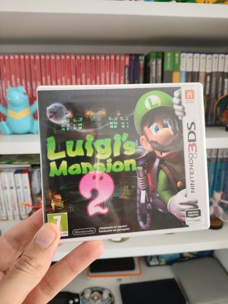 Luigi's Mansion 2 3DS