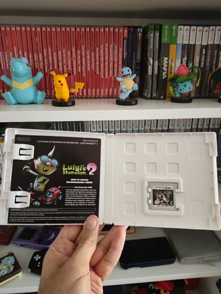 Luigi's Mansion 2 3DS