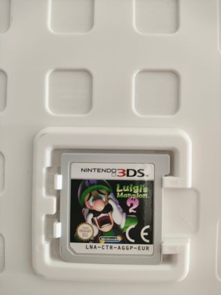 Luigi's Mansion 2 3DS