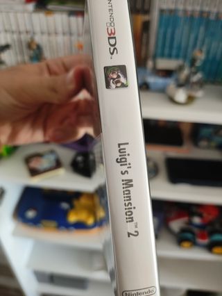 Luigi's Mansion 2 3DS