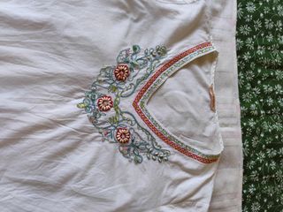 Blusa bordada ELISA IMMAGINE talla única