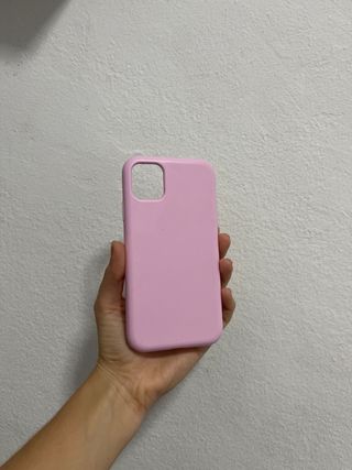 iPhone XR 64GB Negro (Funda rosa de regalo)