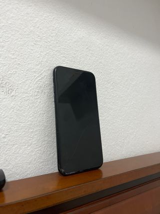 iPhone XR 64GB Negro (Funda rosa de regalo)