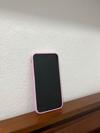 iPhone XR 64GB Negro (Funda rosa de regalo)