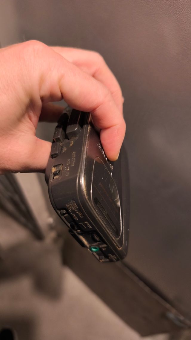 Sony Walkman WM-FX123 AM/FM