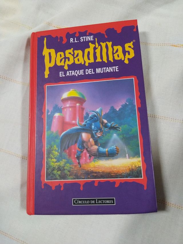 El ataque del mutante ; Aventura espeluznante