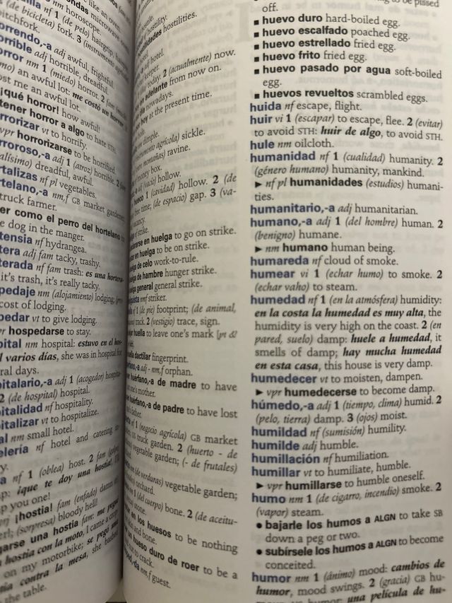 Diccionario Pocket English-Spanish / Español-In...