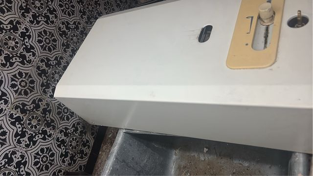 Calentador de agua a gas Nekar blanco