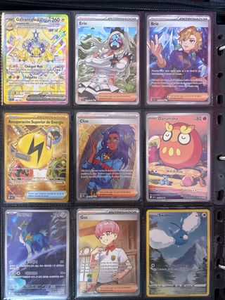 Colección Cartas Pokémon Arte