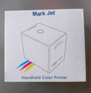 Impresora Portátil Mark Jet Color
