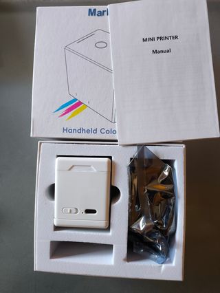 Impresora Portátil Mark Jet Color
