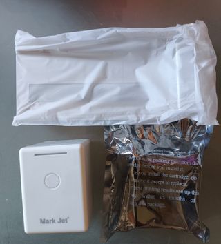 Impresora Portátil Mark Jet Color