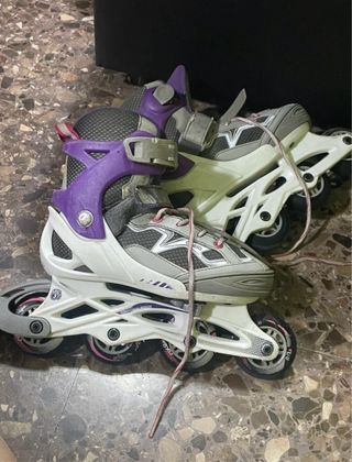 Patines en línea Oxelo Talla 31-35 Niña