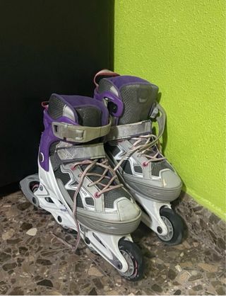 Patines en línea Oxelo Talla 31-35 Niña