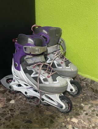 Patines en línea Oxelo Talla 31-35 Niña