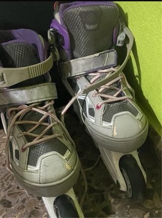 Patines en línea Oxelo Talla 31-35 Niña