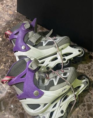 Patines en línea Oxelo Talla 31-35 Niña