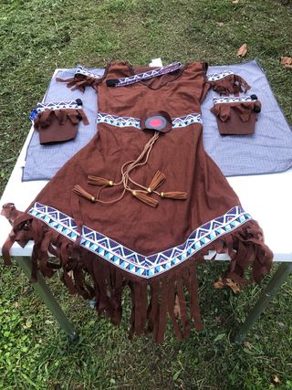 Disfraz Indígena Carnaval/Halloween