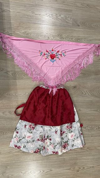Traje Baturra Talla 6-8 Años.