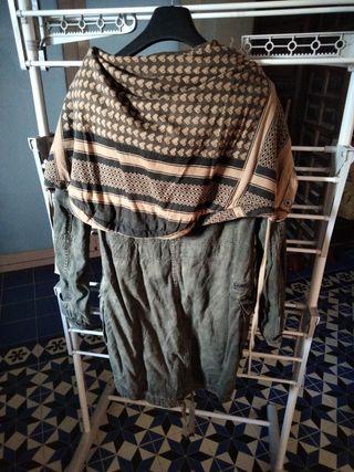 Parka Ydye verde militar talla S