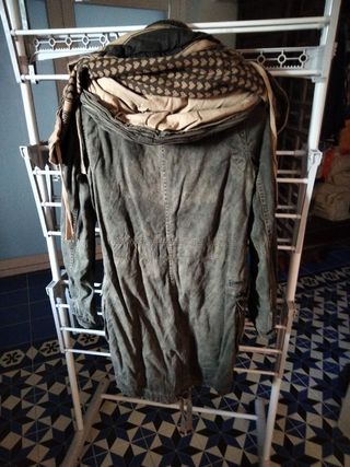 Parka Ydye verde militar talla S