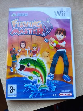 Fishing Master Wii PAL Hudson
