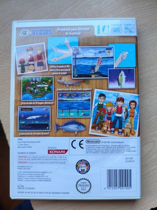 Fishing Master Wii PAL Hudson