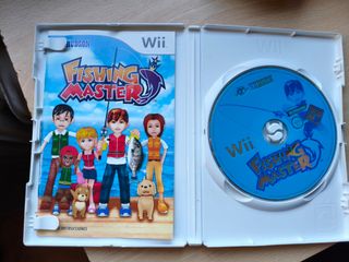 Fishing Master Wii PAL Hudson
