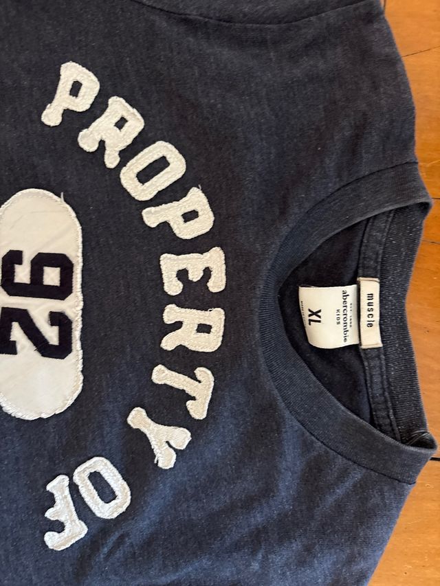 Conjunto Camiseta y Polo Hollister Talla S