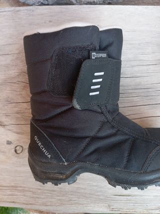 Botes infantils Quechua impermeables